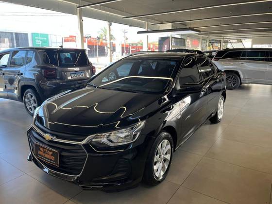 CHEVROLET ONIX 1.0 TURBO FLEX PLUS LT AUTOMÁTICO CHEVROLET ONIX 1.0 TURBO FLEX PLUS LT AUTOMÁTICO